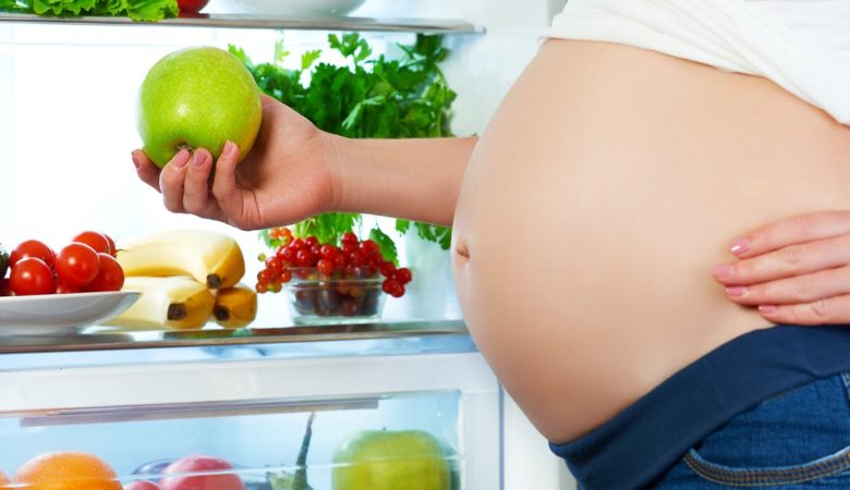 As mulleres embarazadas non deben comer por dúas