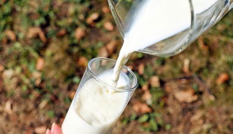 O leite é un produto san e equilibrado.