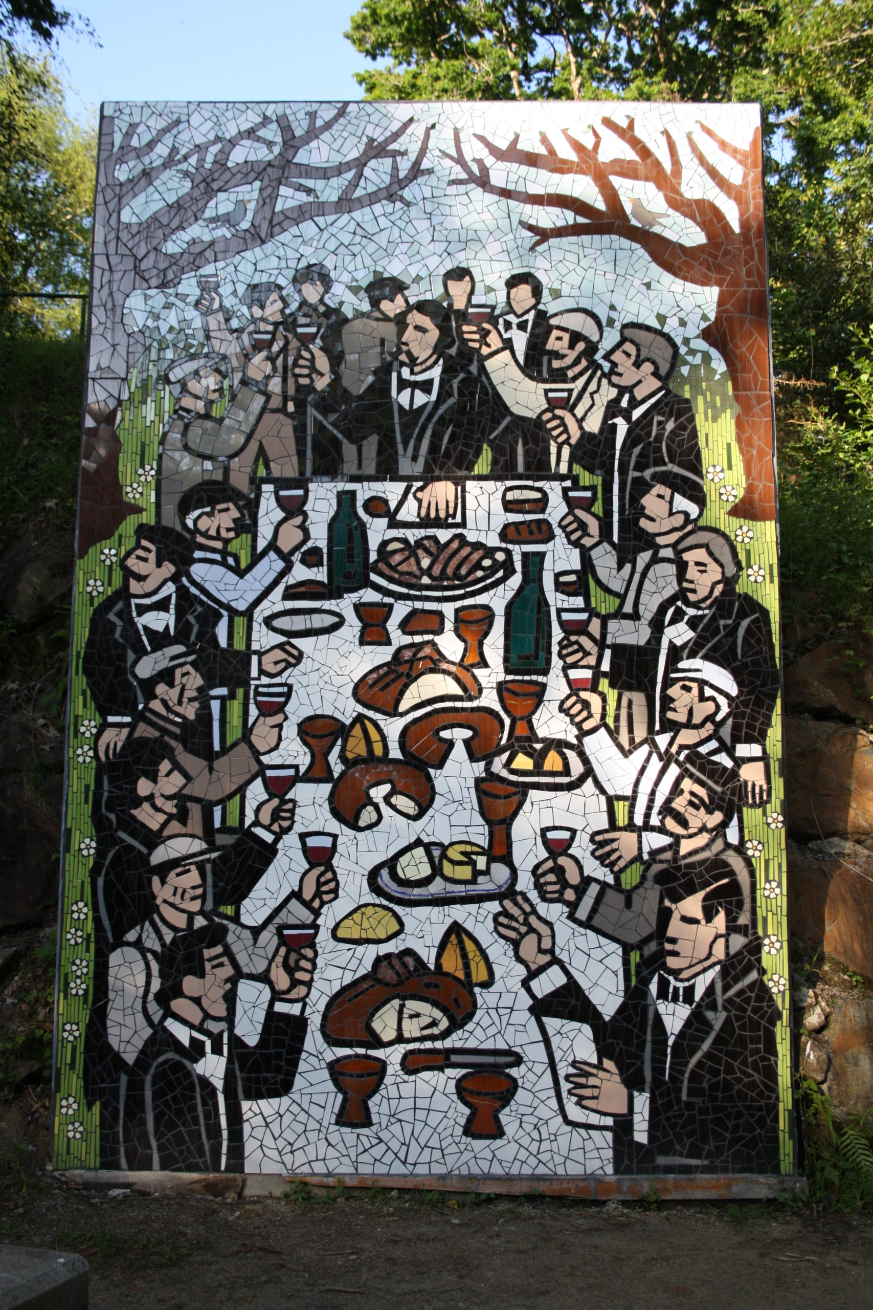Mural do Banquete de Conxo